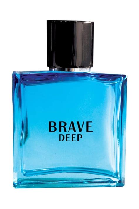 Farmasi Brave Deep Erkek Parfüm EDP 60 ml .